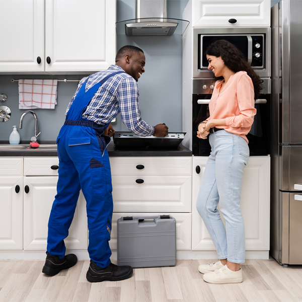 do you specialize in cooktop repair or do you offer general appliance repair services in Council Hill Oklahoma